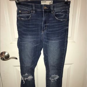 Garage denim jeans